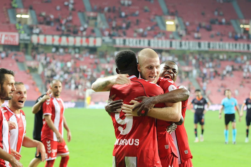 Samsunspor - Başakşehir FK: 2-0 