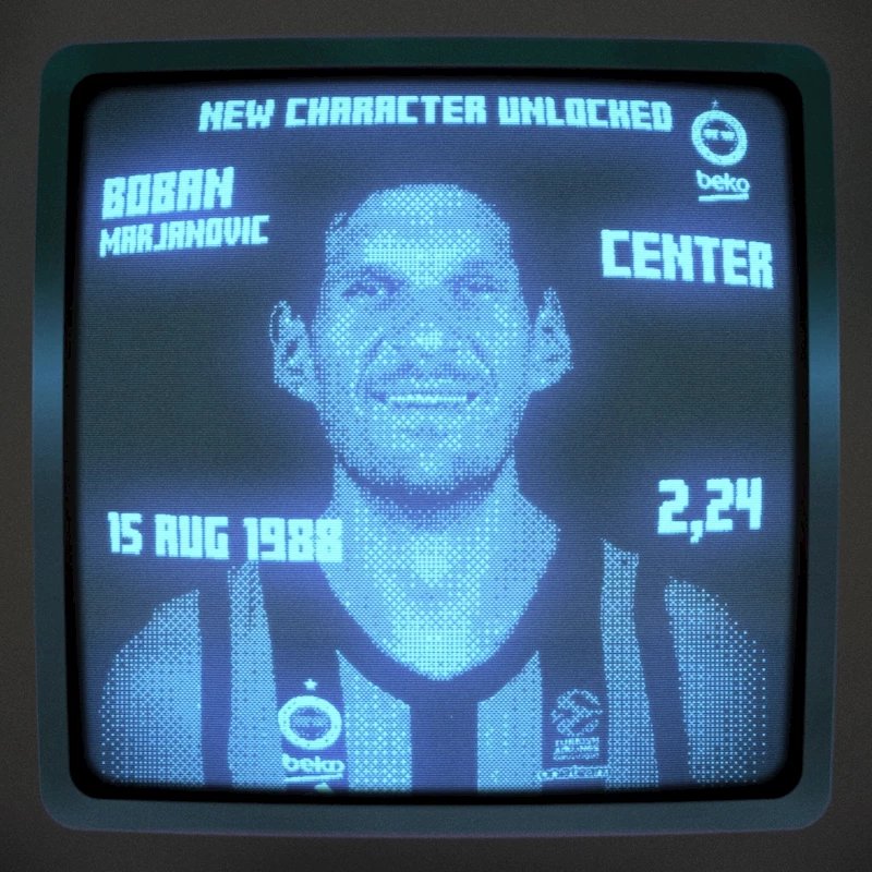 Fenerbahçe Beko, Boban Marjanovic