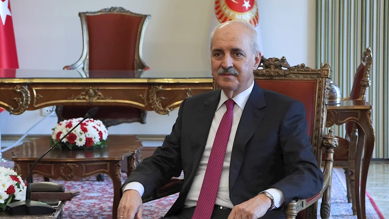 TBMM Başkanı Kurtulmuş: İsrail