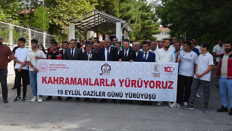 Siirt’te Gaziler Günü törenle kutlandı