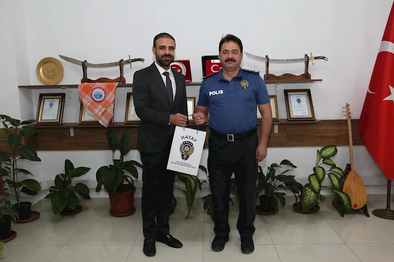 Hatay’da başarılı polisler ödüllendirildi 