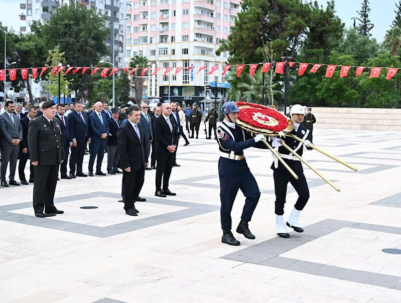 Osmaniye’de gaziler günü törenle kutlandı