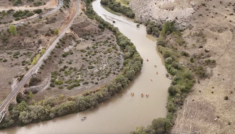 Gazilerin rafting heyecanı/ Ek fotoğraflar