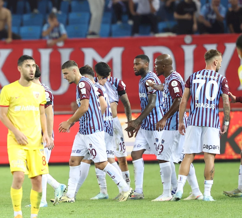 Trabzonspor - Kayserispor / ek fotoğraflar