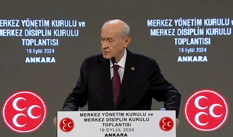 Bahçeli: Anayasa