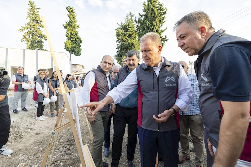 Başkan Seçer’den Spor Park ve Çocuk Gelişim Merkezi denetimi 