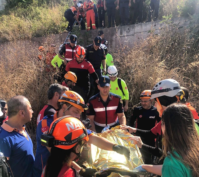 Kayıp Alzheimer hastası kadın, 43 saat sonra bulundu