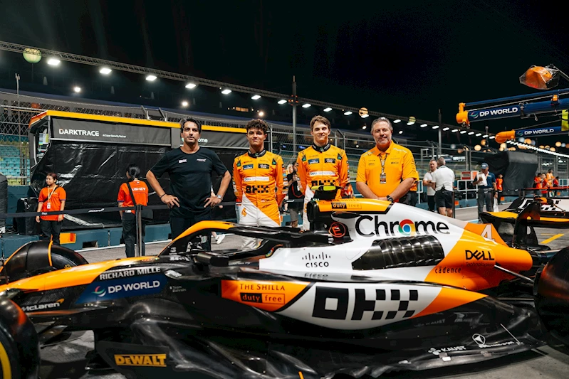 McLaren Racing ve OKX özel tasarım ‘Efsane Yeniden Doğuyor’ kaplamasını tanıttı