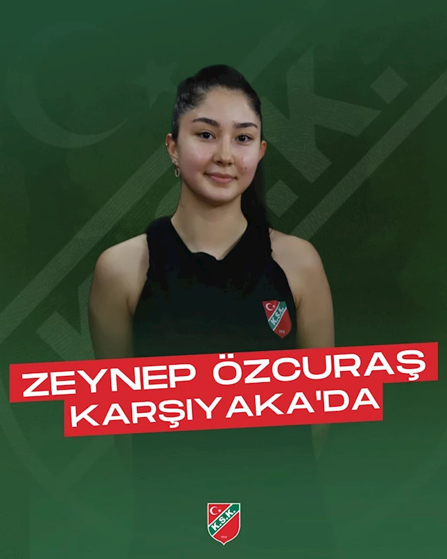 Karşıyaka voleybolda Zeynep