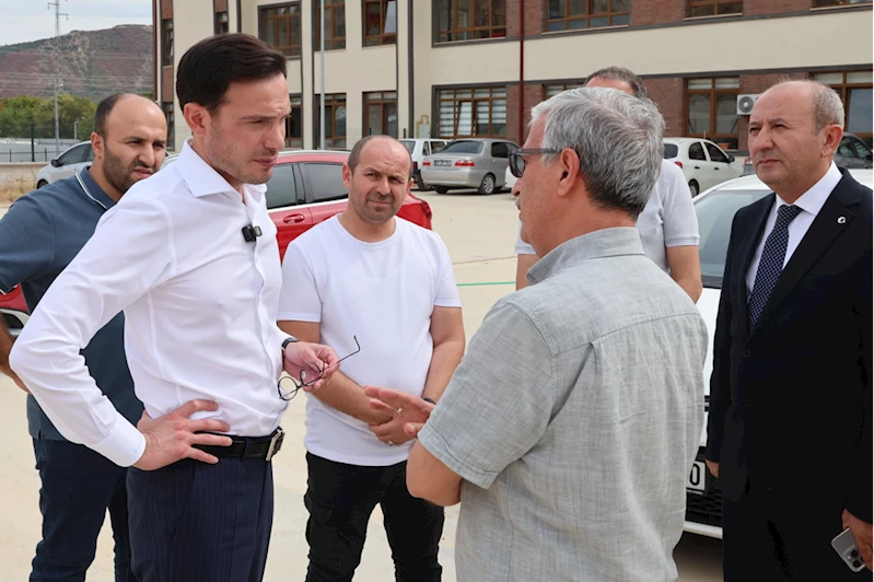 Tokat Belediye Başkanı Yazıcıoğlu, özel çocuklarla bir araya geldi