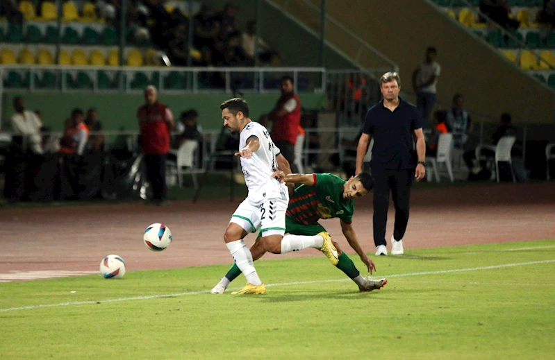 Amed Sportif Faaliyetler – Kocaelispor: 3-0