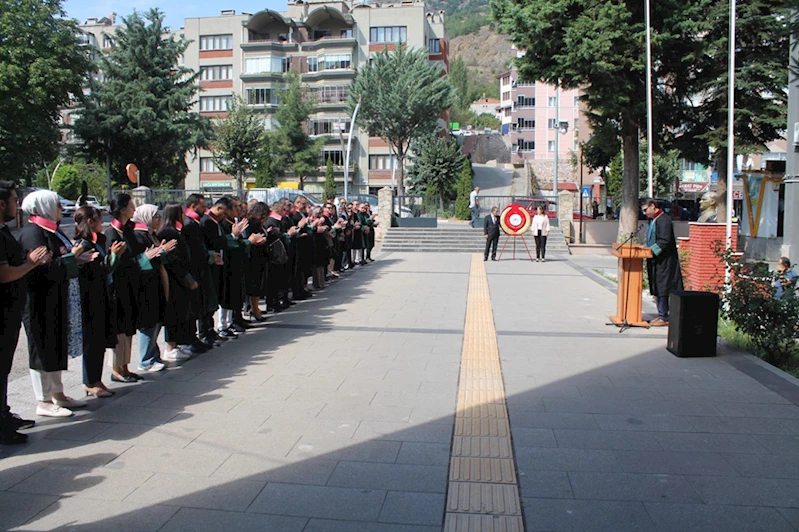 Sinop ve çevre illerde adli yıl açılışı dolasıyla tören düzenlendi