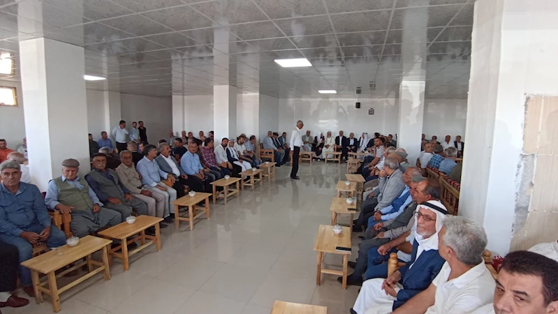 Mardin’de aileler arasındaki husumet, barış töreniyle son buldu