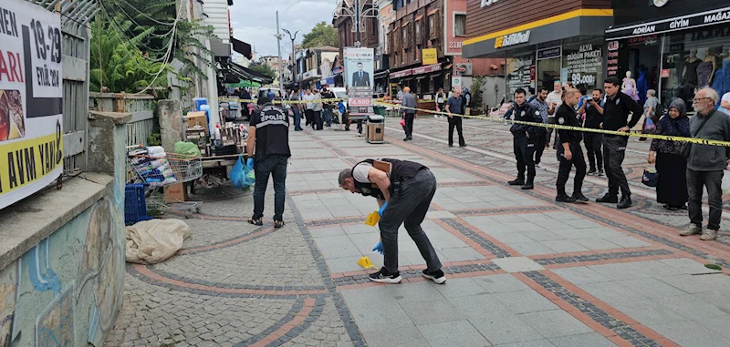 Husumetlisini tabancayla ayağından yaraladı