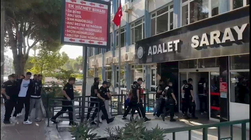 BALIKESİR merkezli 3 ildeki uyuşturucu operasyonunda tutuklu sayısı 50