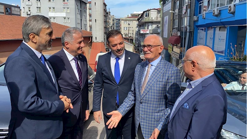 AK Parti Genel Başkan Yardımcısı Yılmaz, Zonguldak