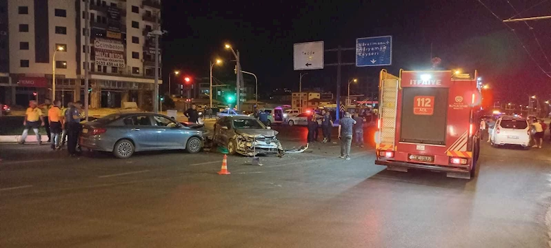 Malatya’da zincirleme kaza: 3 yaralı