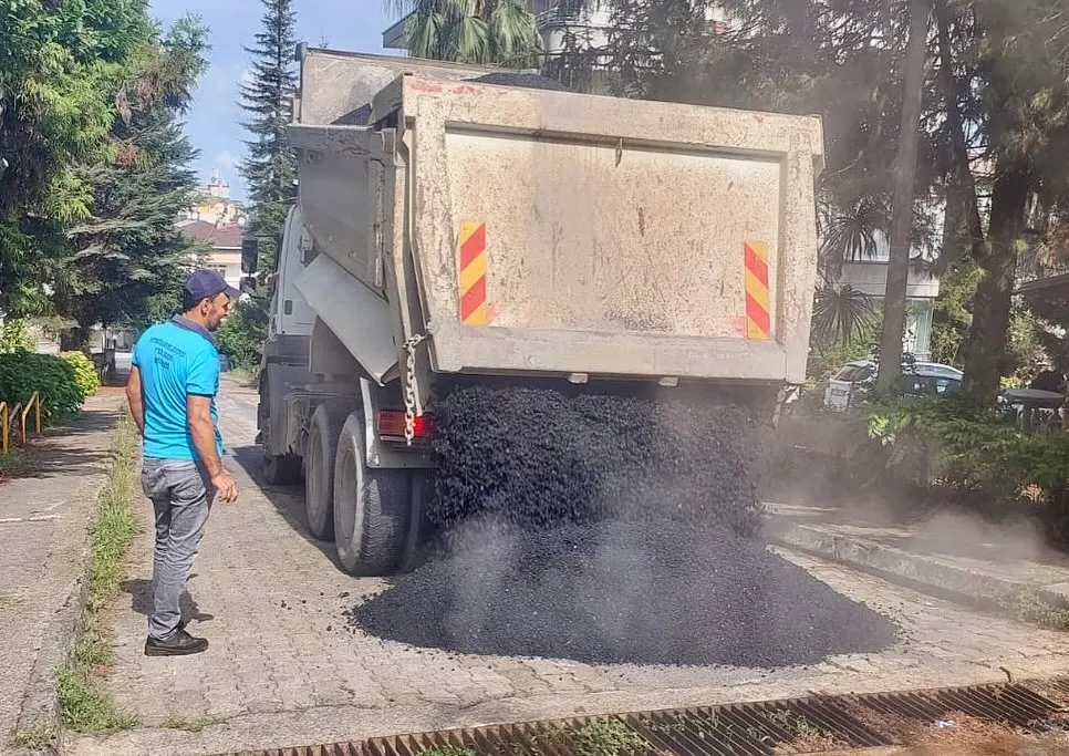 Ortahisar Belediyesi’nden Yeşil Alan ve Temizlik Hamlesi