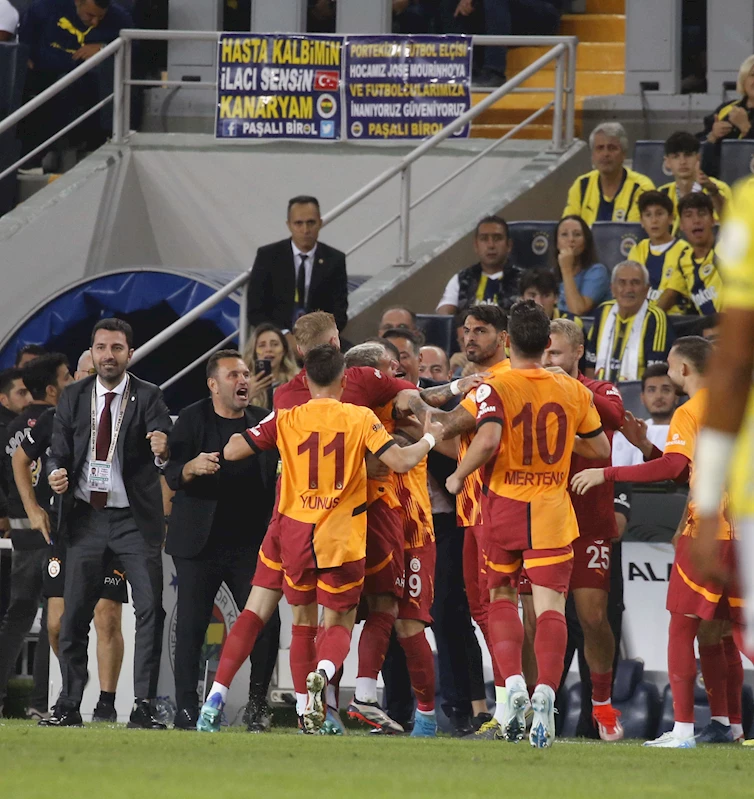 Fenerbahçe - Galatasaray / ek fotoğraflar