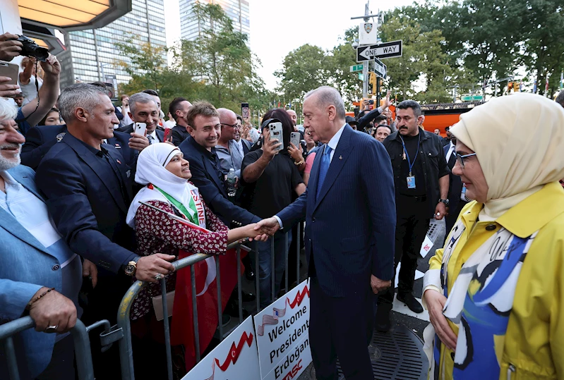 Cumhurbaşkanı Erdoğan, New York