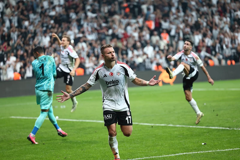 Beşiktaş - Eyüpspor / ek fotoğraflar