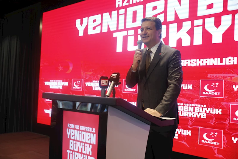 Saadet Partisi Genel Başkanvekili Arıkan, Samsun