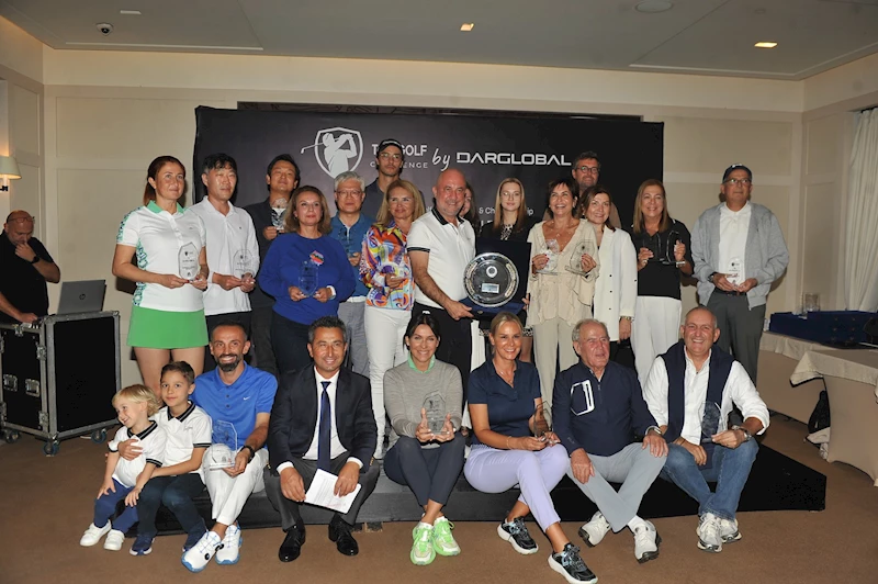 The Golf Challenge By Dar Global Golf Turnuvası Kemer Golf Kulübü’nde gerçekleşti