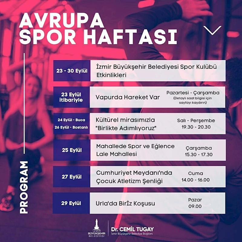 İzmir Avrupa Spor Haftası