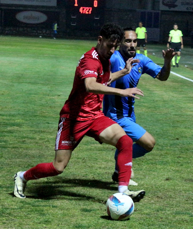 Karacabey Belediyespor - Somaspor: 2-1 