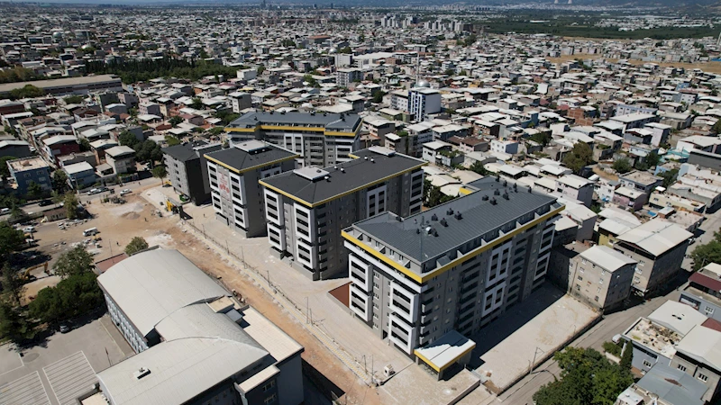 Yıldırım Belediyesi, Çınarönü Kentsel Dönüşüm Projesi’nde anahtar teslimine başladı