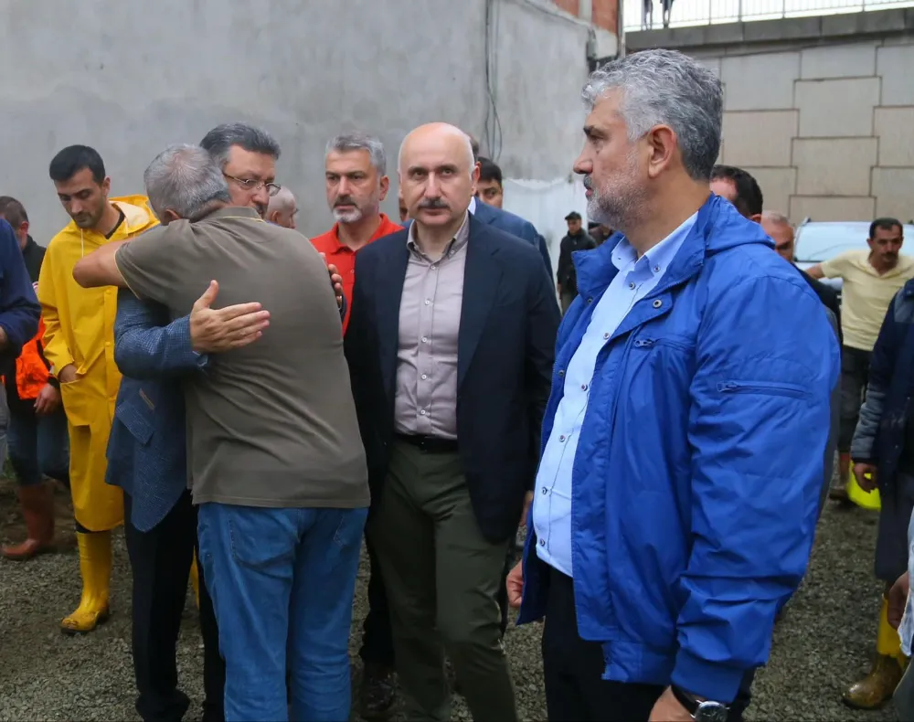 Başkan Genç, Sel Kurbanının Ailesine Taziye Ziyaretinde Bulundu