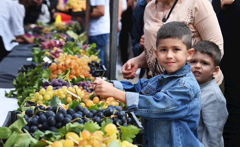 Osmangazi’de ‘Üzüm Festivali’ düzenlendi