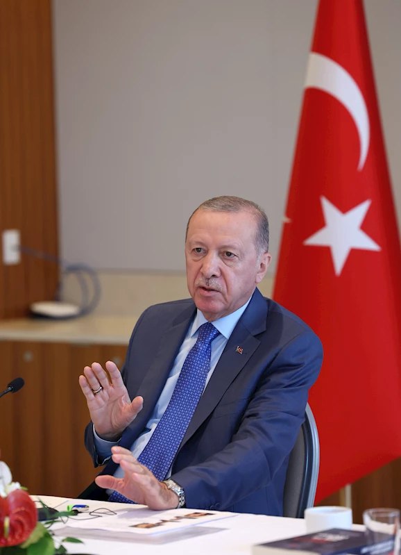 Cumhurbaşkanı Erdoğan, TURKEN Foundation