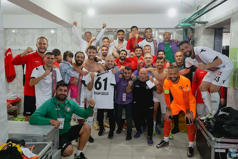 Uşakspor deplasmanda güzel