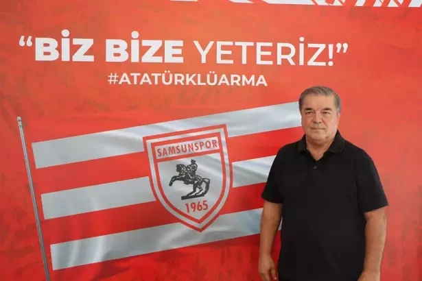 Samsunspor Başkanvekili Bilen: Takım olarak birinci hedefimiz ligde kalmak