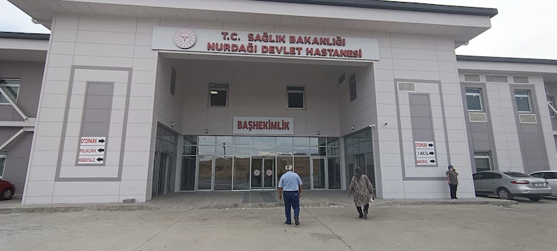 Nurdağı Devlet Hastanesi, 1 alda 16 bir hastaya hizmet verdi