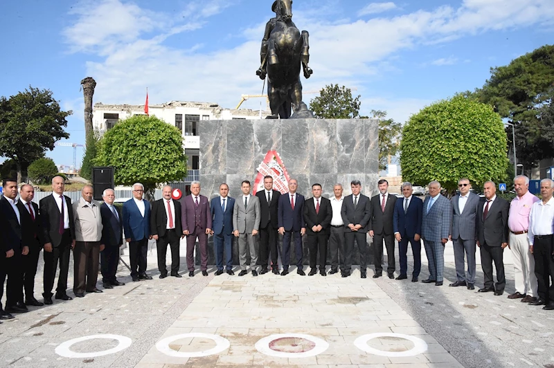 Hatay’da Ahilik Haftası kutlamaları başladı 