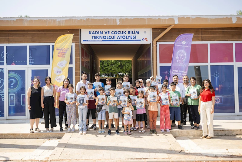 Mersin Büyükşehir’den yapay zeka destekli çocuk dergisi