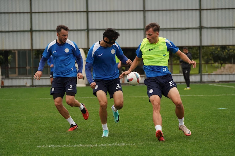 Çaykur Rizespor, Alanyaspor maçı hazırlıklarına başladı