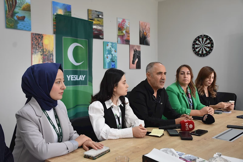 Niğde Yeşilay Şube Başkanı Hayri Yıldız: 21. yüzyılın en büyük tehlikelerinden biri bağımlılık