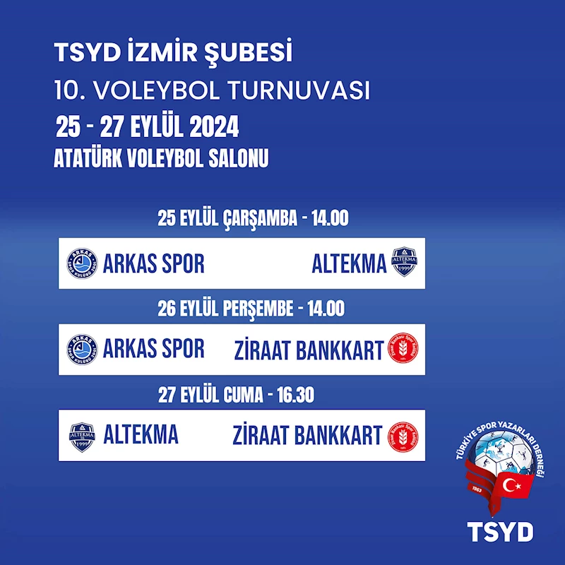 TSYD İzmir Voleybol Turnuvası