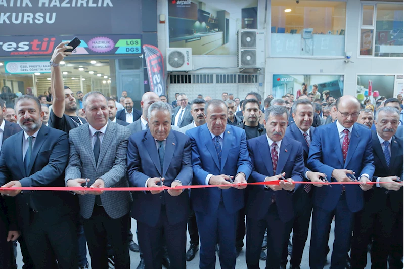 Türkiye Kamu-Sen Çorum İl Temsilciliğinin yeni hizmet binası açıldı