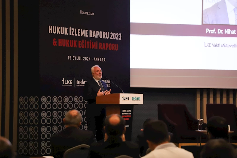 TODAM’ın Hukuk İzleme Raporu 2023 yayımlandı