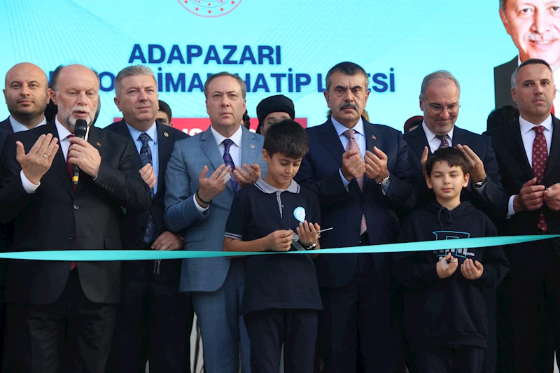 Bakan Tekin: Müfredatı sadeleştirdik / Ek fotoğraflar