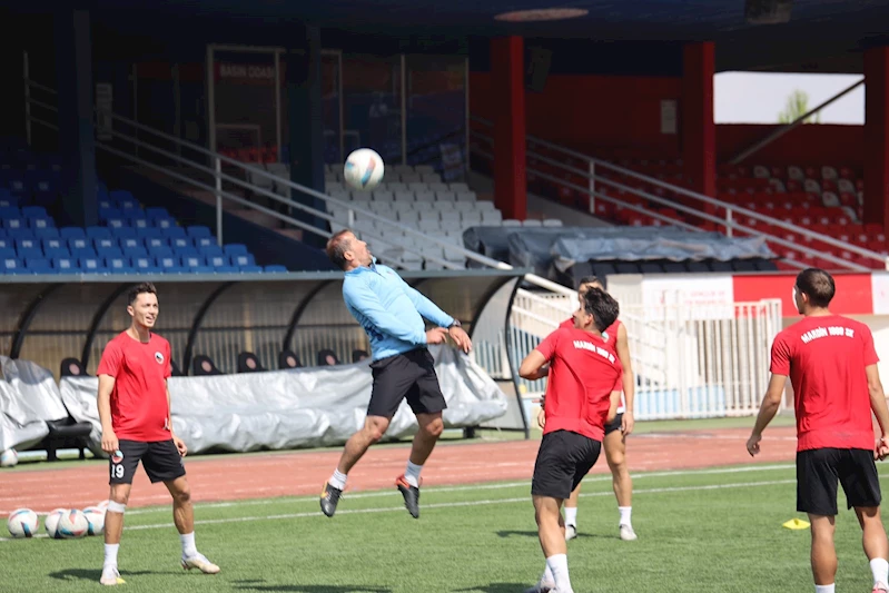 Mardin 1969 Spor, Polatlı Belediye Spor maçına hazırlanıyor 