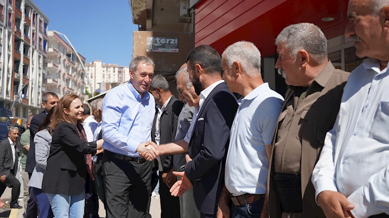 DEM Parti Eş Genel Başkanı Bakırhan: Gelecek seçimde Şırnak