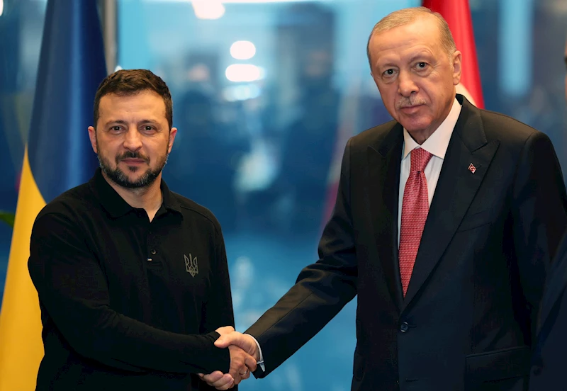 Erdoğan, Zelenskiy ile Türkevi