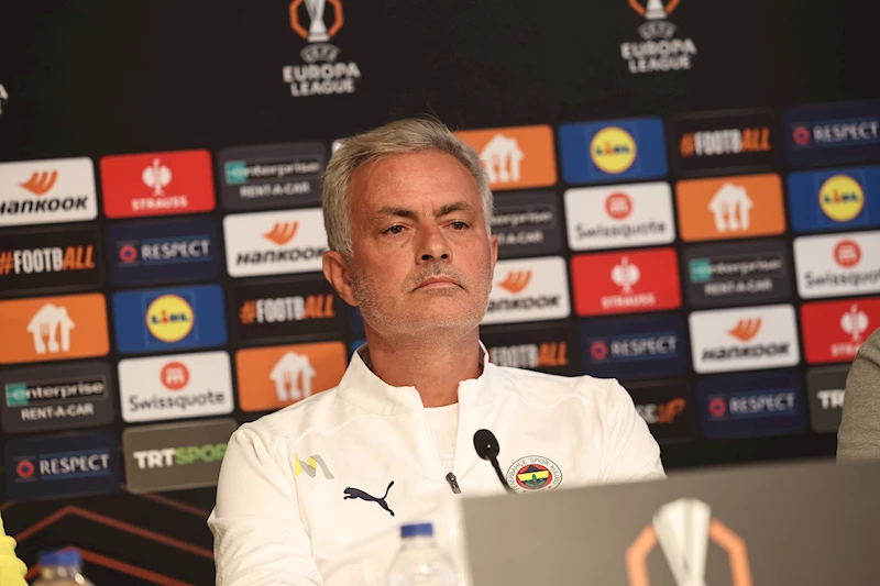 Jose Mourinho: Bir mağlubiyetten sonra hiçbir zaman kaçmadım