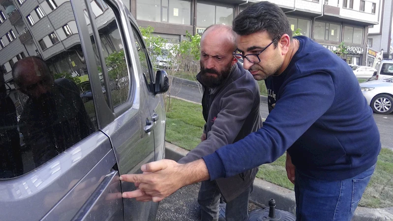 Sıfır aldığı hafif ticari aracın kusurlu çıktığı iddiasıyla şikayetçi oldu