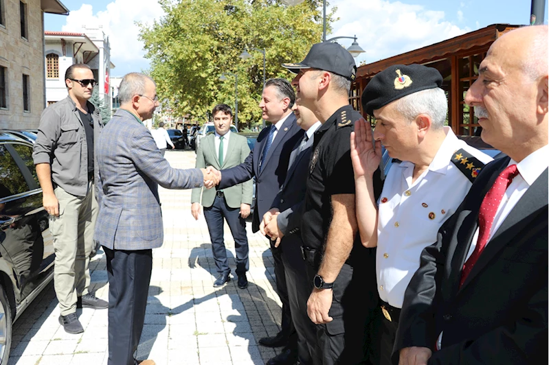 Mülkiye başmüfettişliğine atanan Vali Doruk, Amasya